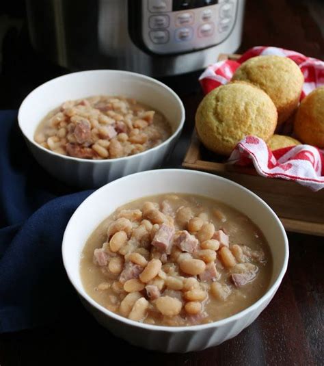 Subscribe for free recipes + tips. Cooking With Carlee: Ham and Beans in the Instant Pot | Ham and beans