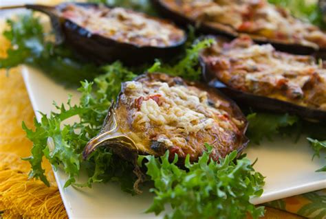 Stuffed Italian Eggplant Recipe