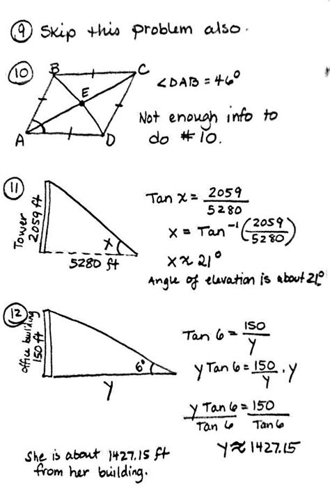 To find all trigonometric ratios from the given right triangle, first we have to name the sides as hypotenuse side, opposite side and adjacent side. 18 Best Images of Trigonometry Worksheets And Answers PDF ...