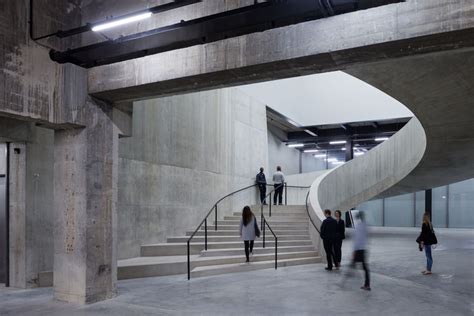 Tate Modern Switch House Herzog And De Meuron Archdaily
