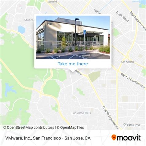 Vmware Palo Alto Campus Map Map