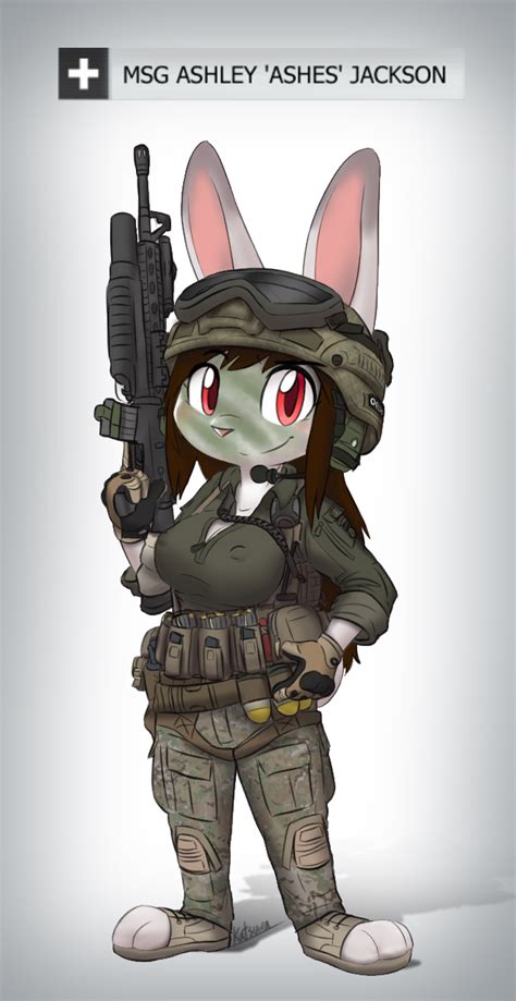 Assault Bunny By Pentokatsuwa On Deviantart