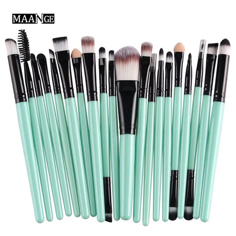 amazon low price 20 piece makeup brush set