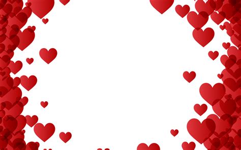 Download Heart Valentines Border Day Free Transparent Image Hd Hq Png Image Freepngimg