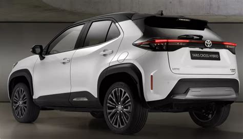 The New Toyota Yaris Cross With The Adventure Equipment Spare Wheel
