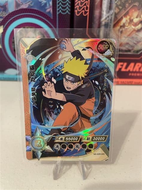 Mavin Naruto Uzumaki Nr Ssr 045 Naruto Kayou Super Rare Ssr Card