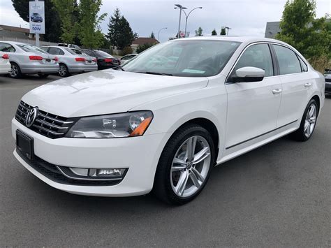 Used 2013 Volkswagen Passat Comfortline Auto W Technology And Sport Pkg