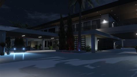 Outdoor Lights For Malibu Mansion Ymap 11 Gta 5 Mod