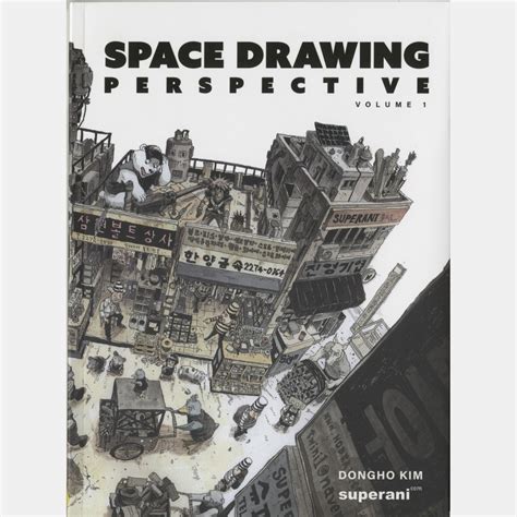 Space Drawing Perspective Von Autor Und Künstler Kim Dongho