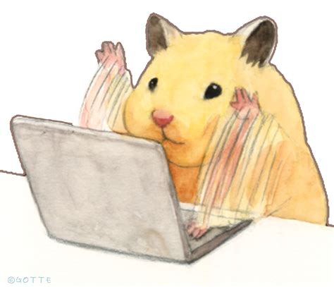 Hamster Meme Drawing