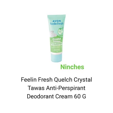 Avon Quelch Crystal Tawas 55g Shopee Philippines