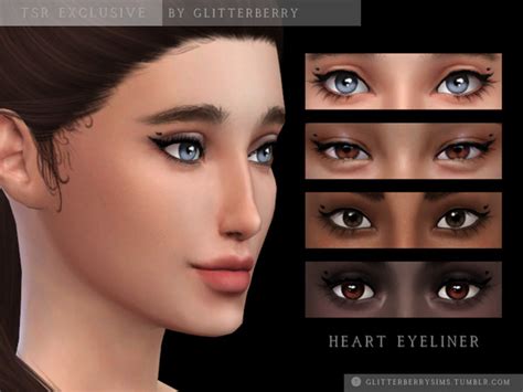 The Sims Resource Heart Liner