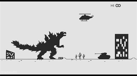T Rex Runnerchrome Dinosaur Game Secret Ending Animated Youtube