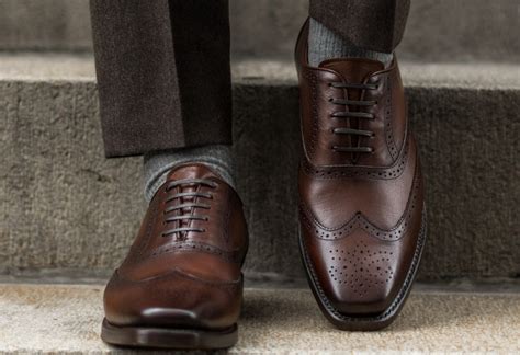 A Beginners Guide To Mens Wingtip Shoes 2023 Edition 2024