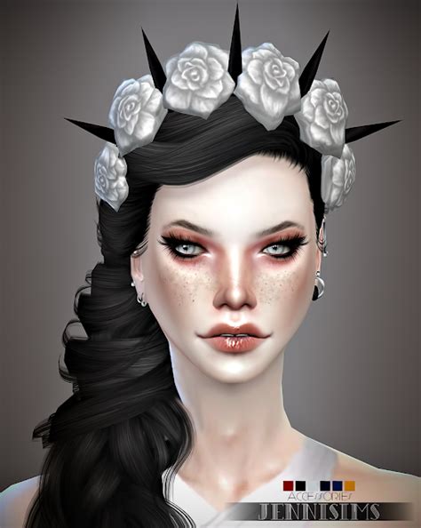 Downloads Sims 4base Game Compatible Crowns Flowers Mix Jennisims Vrogue