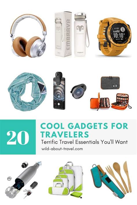 Looking For Cool Gadgets For Travelers Look No Further Check Out My