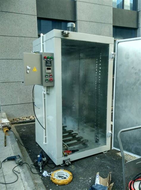 I cure with a flash that same way. batch oven, paint curing oven, powder coating oven, powder coating oven price, powder coating o ...
