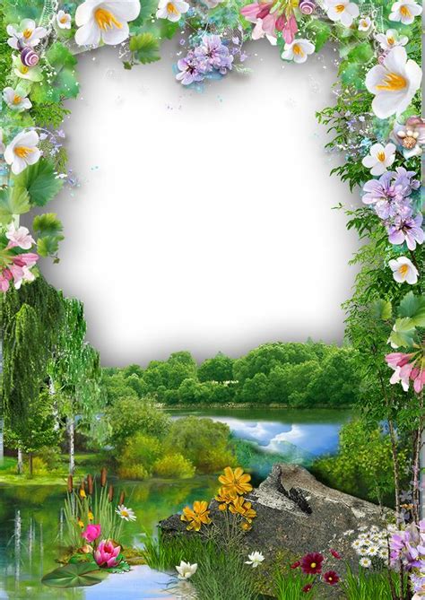 589 Best Nature Frames Images On Pinterest Frames Backdrops And