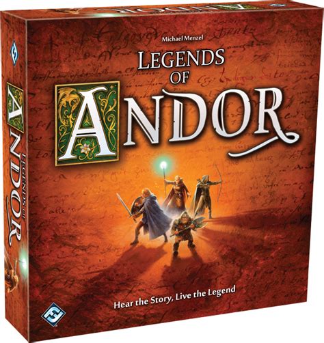 Legends Of Andor Preview From Fantasy Flight Games The Gaming Gang