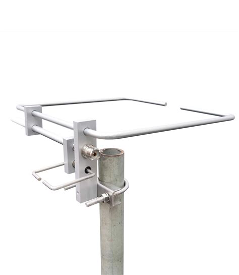 Gra Yg1443 2m70cm Vhf Uhf Dual Band 800w Square Horizontal Loop Base Antenna