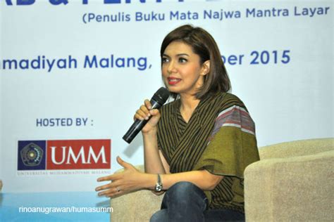 Umm Bikin Najwa Shihab Jatuh Cinta Berita Universitas Muhammadiyah Malang