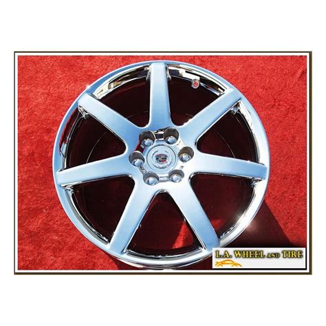 La Wheel Chrome Oem Wheel Experts Cadillac Cts V Oem 18 Set Of 4