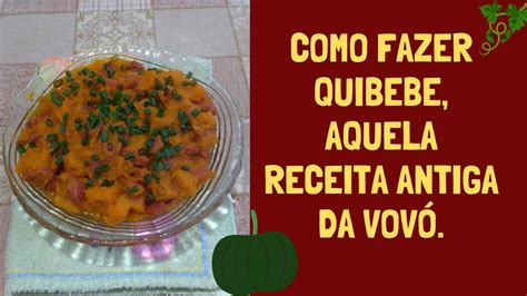 Receitas Antigas Da Vovó