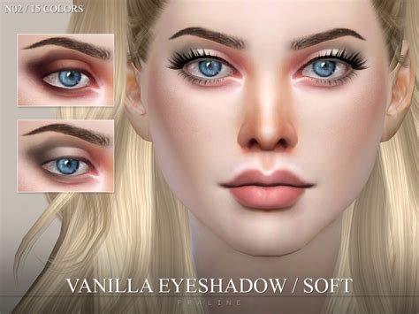 Vanilla Eyeshadow Soft N02 The Sims 4 Catalog