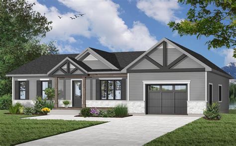 Small House Plans With Garage Attached Lissajouxdesigns