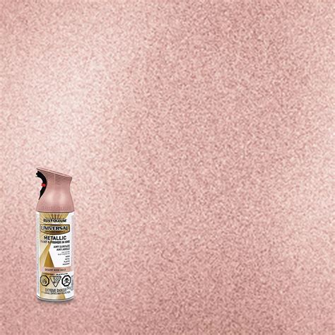 Rust Oleum Universal Metallic Spray Paint And Primer In One In Desert Rose Gold 340 G Aer