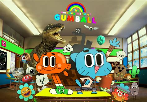 The Amazing World Of Gumball Wallpapers High Quality Download Free