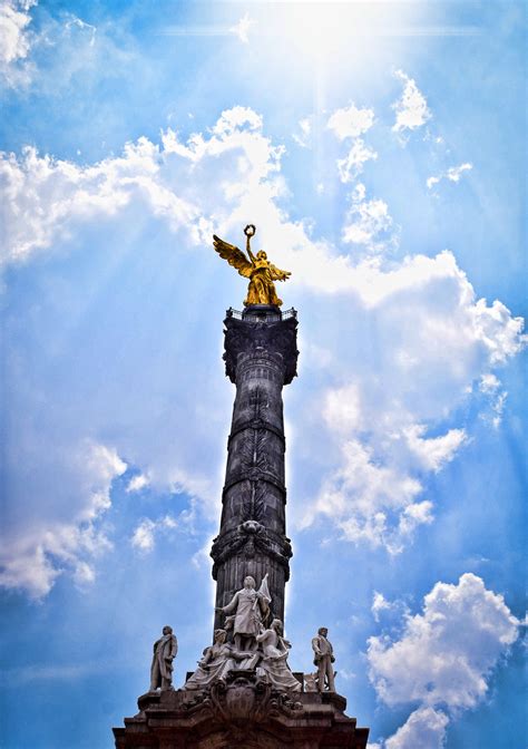 Mexico City Angel Free Image Download