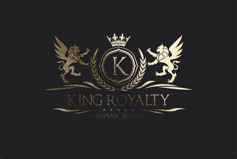 King Royalty Logo Templates On Creative Market