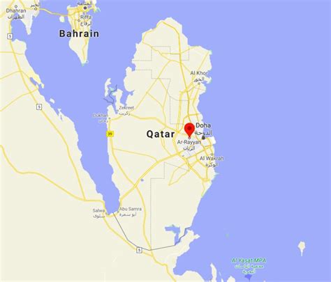 Where Is Ar Rayyan Qatar Location Map Fifa Venue Geography And Facts