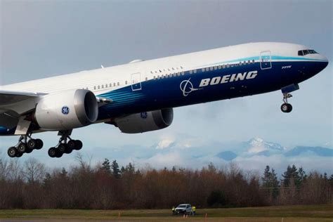 Le Boeing 777x Prend Enfin Son Envol Open Jaw Québec