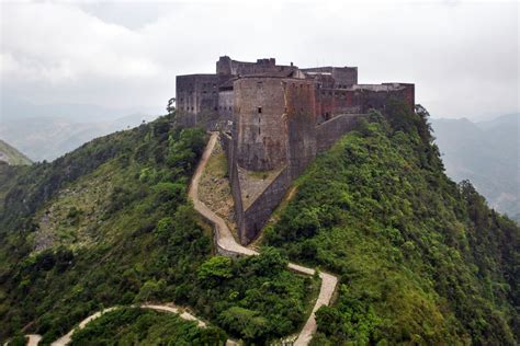 Occupying the western third of the island of hispaniola in the greater antilles archipelago. Citadel Laferriere, Haiti