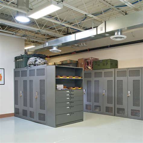 Tactical Readiness Lockers Provide Secure And Accesible Storage For