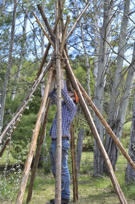 How To Make A Teepee 15 Steps With Pictures Artofit