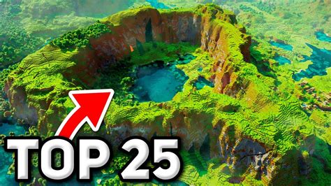 The 25 Best New Seeds To Build In Minecraft 118 Bedrock And Java