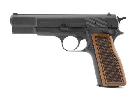 Browning Hp 9mm Caliber Pistol For Sale
