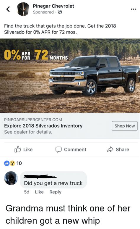 Pinegar Chevrolet Sponsored Find The Truck That Gets The Job Done Get