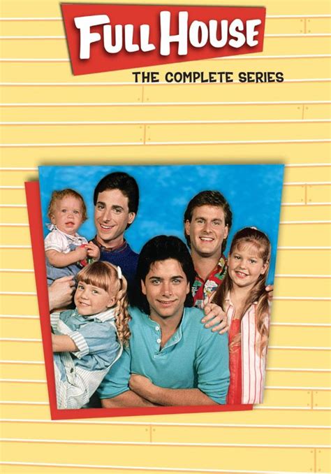 Full House The Complete Series Collection 32 Discs Dvd Best Buy