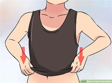 4 Ways To Bind Your Chest Wiki How To English
