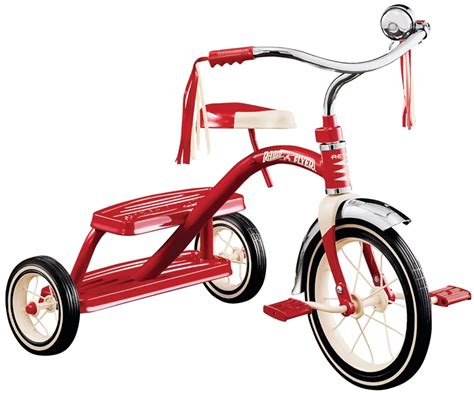 Radio Flyer 33 Dual Deck Tricycle 2 12 To 5 Years Steel Frame 12 X