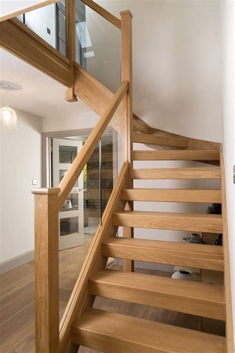 Stairbox Stunning Open Plan Oak Staircase Stairs Design Modern New