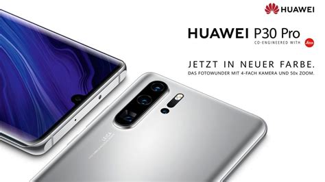 Huawei P30 Pro New Edition Launched With Gms Support In Europe