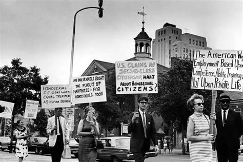 A Timeline Of Lgbtq Rights In The United States From Before Stonewall