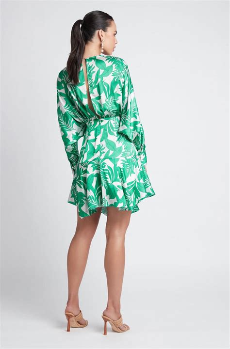 Womens Palm Springs Dress Print Sheike Event Dresses ~ Sue Gunther