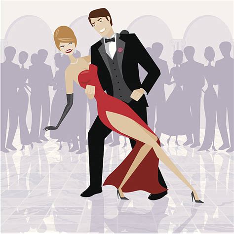 Formal Party Illustrations Royalty Free Vector Graphics And Clip Art