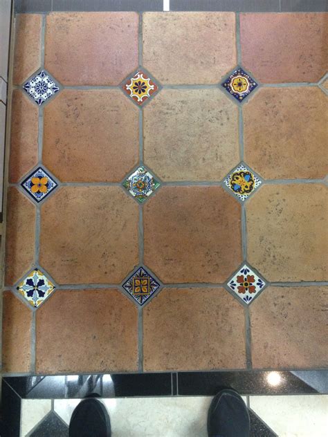 Pin By Anna Gomberg On Mexican Tile Mexican Tile Floor Mexican Home